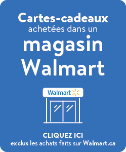 Dans un magasin Walmart